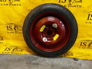 KOŁO ZAPASOWE DOJAZDOWE FELGA OPONA PEUGEOT 207 125/80 R15