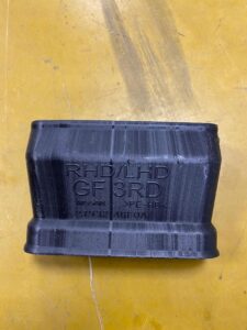 KANAŁ TUNEL POWIETRZA NAGRZEWNICY INFINITI Q50