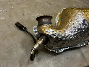 FILTR CZĄSTEK STAŁYCH DPF FAP PEUGEOT CITROEN 1.6 HDI