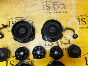 KOMPLET ZESTAW 13 GŁOŚNIKÓW MERIDIAN RANGE ROVER VELAR L560