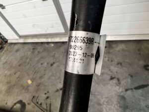 PRZEWÓD RURA WLEW PALIWA RENAULT ESPACE VI AUSTRAL