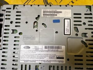 KOMPLET NAWIGACJA RADIO PANEL KLIMATYZACJI SONY FORD FUSION USA MONDEO MK5