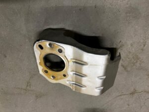 OSŁONA TERMICZNA TURBOSPRĘŻARKI TURBINY PEUGEOT CITROEN OPEL 1.2 TURBO