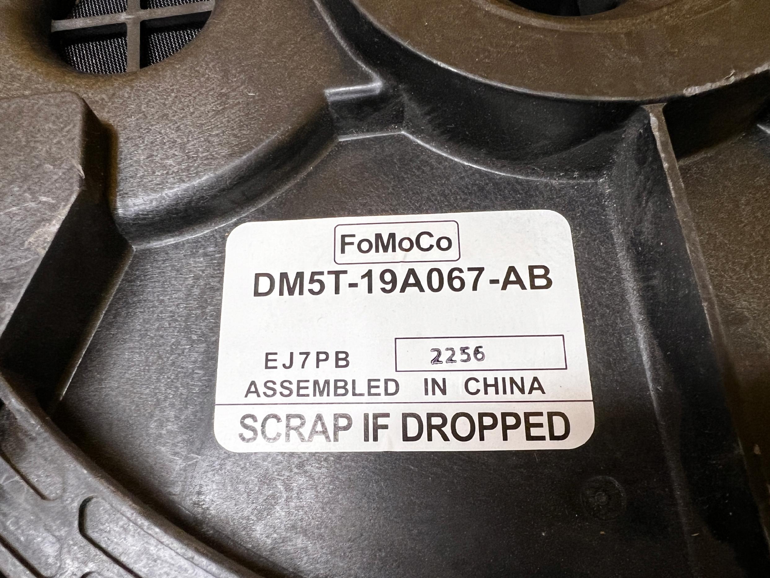 GŁOŚNIK BASOWY SUBWOOFER FORD FOCUS MK3 KUGA MK2