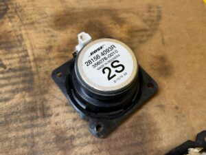 GŁOŚNIK KONSOLI DESKI BOSE RENAULT ESPACE V SCENIC IV KOLEOS II