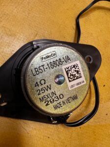 ZESTAW NAGŁOŚNIENIE GŁOŚNIKI BANG OLUFSEN FORD EXPLORER MK6