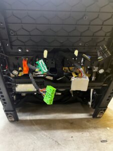 FOTEL SIEDZENIE KIEROWCY WENTYLOWANY AIRBAG PODGRZEWANY LR EVOQUE II L551