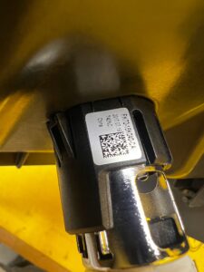 OSŁONA ZAŚLEPKA TUNELU TYŁ ZAPALNICZKA RANGE ROVER VELAR L560