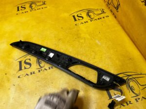 DEKOR OSŁONA LISTWA DRZWI DREWNO LED TYŁ PRAWY MERCEDES GLS X166 USA