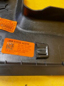 PLASTIK OSŁONA LISTWA PROGU PROGOWA TYŁ LEWY LEWA FORD EXPLORER VI MK6