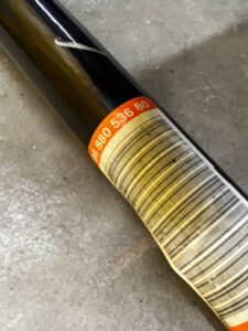 DRĄŻEK STABILIZATORA PRZÓD ŁĄCZNIKI PEUGEOT 508 I 2.0 HDI RXH 4HYBRID