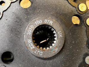 ZESTAW SPRZĘGŁO DOCISK TARCZA DWUMASA RENAULT 1.3 TCE