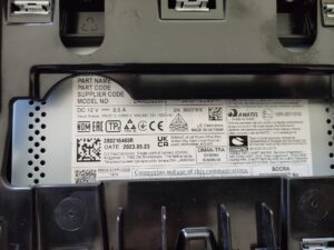 NAWIGACJA RADIO UNIT EKRAN JAK NOWA DACIA SANDERO STEPWAY III 2023R