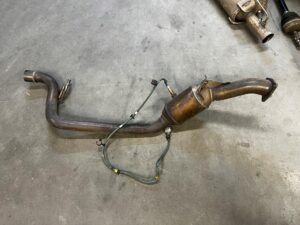 KATALIZATOR RURA WYDECHOWA SONDA PRAWY PORSCHE PANAMERA 970 I LIFT HYBRID