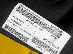 OSŁONA MATA DYWAN WYPEŁNIENIE WKŁAD BAGAŻNIKA MERCEDES GL X166