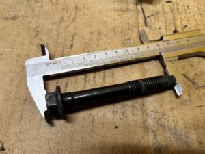 8 X ŚRUBA M12X102 FORD BRONCO 21-