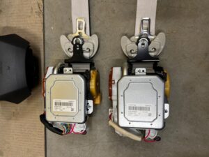 ORYGINALNA DESKA KONSOLA INFINITI Q50 PASY AIRBAG