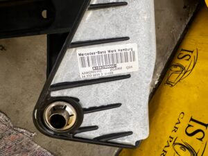 PEDAŁ HAMULCA CZUJNIK MERCEDES GLS X166