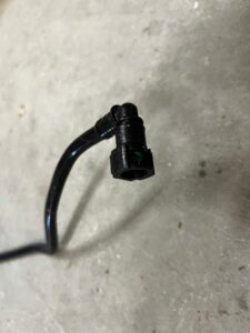 PRZEWÓD WAŻ RURKA PALIWA PALIWOWY RANGE ROVER VELAR L560 2.0D