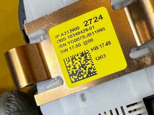 CZUJNIK SENSOR DESZCZU MERCEDES E-KLASA W213 KOMBI