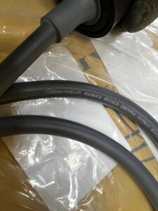 KABEL ŁADOWANIA CEE 16A nieb 1-faz IT Norwegia BMW U06 G20 G26 G30 NOWY OEM