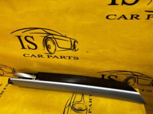 DEKOR OSŁONA LISTWA KLAMKA DRZWI DREWNO BAMBOO TYŁ PRAWY PRAWA BMW X6 E71