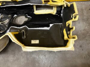 WYGŁUSZENIE ŚCIANY GRODZIOWEJ SKODA SCALA