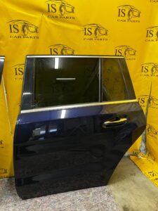 KOMPLET DRZWI LEWA STRONA LEWY PRZÓD TYŁ MERCEDES GLS X166 890 2017R