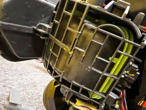 KOMPLETNA NAGRZEWNICA PAROWNIK DMUCHAWA DACIA JOGGER 1.0 TCE 2022R EU