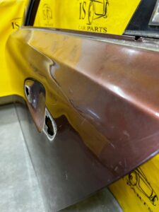 DRZWI LEWA STRONA LEWY TYŁ PEUGEOT 508 I RXH SW KOMBI 4HYBRID 2012R