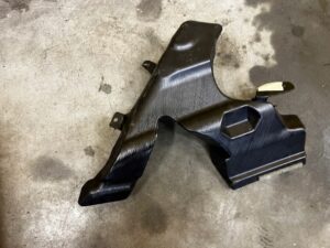 KANAŁ TUNEL NAWIEWU POWIETRZA WNĘTRZA NAGRZEWNICY TYŁ FORD EXPLORER MK6