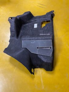 PRAWY BOCZEK BAGAŻNIKA 5D FORD FIESTA MK8