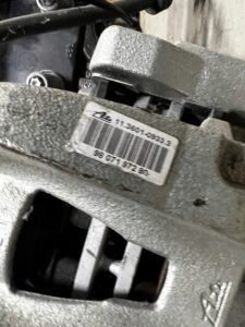 NOGA ZWROTNICA AMORTYZATOR PRZÓD LEWY CITROEN C4 GRAND PICASSO II 1.2 THP