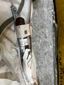 KURTYNA AIRBAG DACHOWY PRAWA PRAWY SKODA SCALA