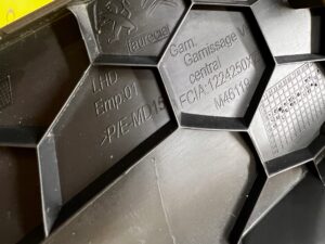 RAMKA OSŁONA SCHOWKA KONSOLI CITROEN C4 GRAND PICASSO II