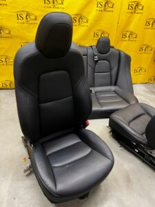KOMPLET FOTELI FOTELE KANAPA PRZÓD TYŁ AIRBAG TESLA MODEL 3 EUROPA
