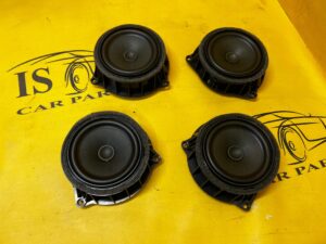 4 X GŁOŚNIK ŚREDNIOTONOWY STEREO HIFI BMW X5 F15 X6 F16