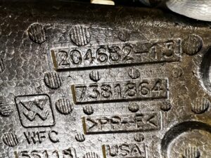 SCHOWEK WKŁAD STYROPIAN LEWY PODŁOGI BAGAŻNIKA BMW X6 F16