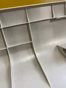 OSŁONA PROGU DRZWI LISTWA LEWY PRZÓD INFINITI Q50