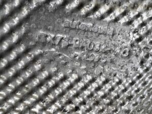 BLACHA OSŁONA TERMICZNA RANGE ROVER VELAR L560 2.0D