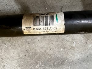 PÓŁOŚ TYLNA TYŁ PRAWY PRAWA BMW SERIA 5 G30 RWD 3.0 D