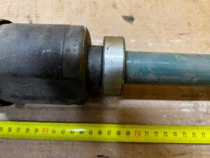 PÓŁOŚ PRZÓD PRZEDNIA PRAWY PRAWA NISSAN X-TRAIL T32 LIFT 1.3 DIG-T A