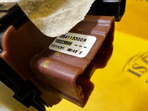 PANEL PRZEŁĄCZNIK SZYB LUSTEREK DRZWI PRZÓD LEWY DACIA JOGGER SANDERO III