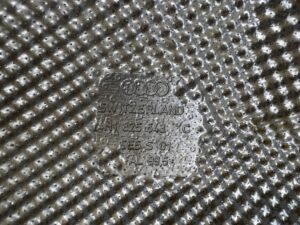 OSŁONA TERMICZNA PODWOZIA BLACHA AUDI A8 D4