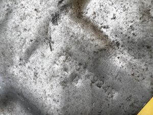 BLACHA OSŁONA TERMICZNA RENAULT KOLEOS II NISSAN X-TRAIL 2.0 DCI