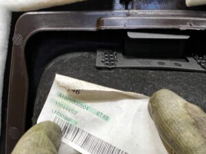 PODŁOGA WYKŁADZINA BAGAŻNIKA MERCEDES GLS X166 BRĄZ