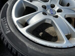 KOŁA FELGI OPONY ZIMOWE VOLVO V50 255/50 R17