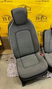 FOTEL PRZÓD PRAWY PASAŻERA AIRBAG ISOFIX RENAULT ZOE Z.E. ZE I 2013-2018 EU