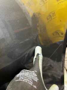 KPL DRZWI LEWY PRZÓD TYŁ PORSCHE PANAMERA 970 I LIFT HYBRID M7S AGATE GREY