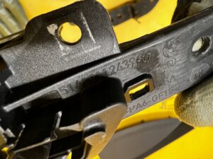 KLAMKA WEWNĘTRZNA Z DRZWI LEWY TYŁ BMW X6 E71